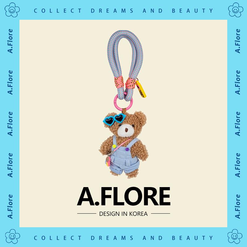 韩系高级感毛绒小熊挂件A.FLORE