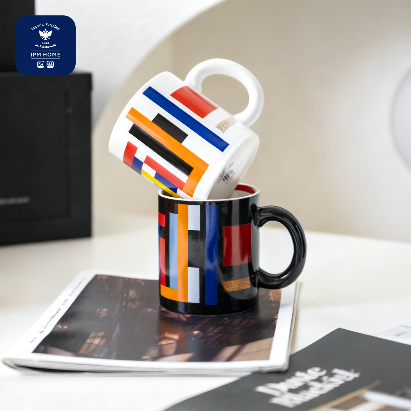 IPMHOME俄皇马克杯城市穿梭系列