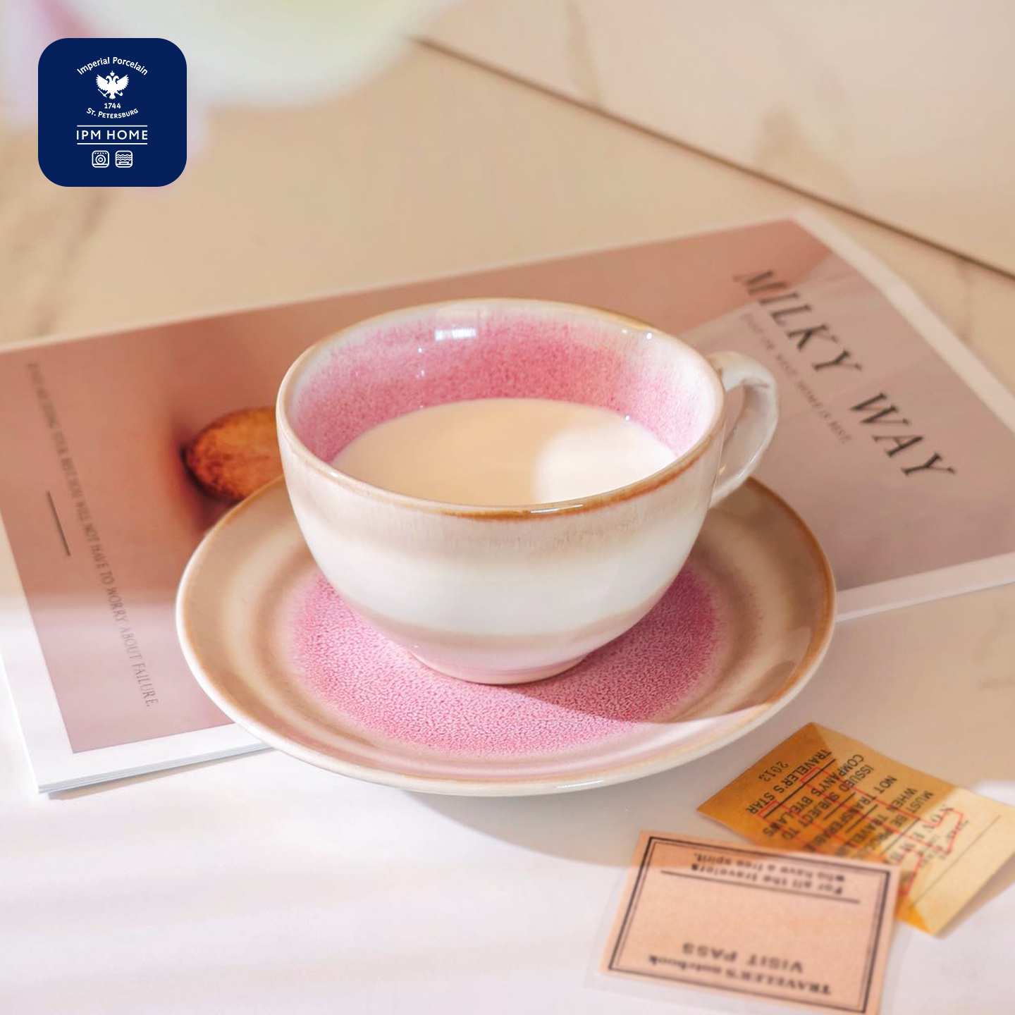 IPMHOME俄皇咖啡杯余晖Glow系列