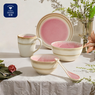 欧式 余晖Glow系列一人食5件套盘碗家用套装 HOME俄皇餐具套装 IPM