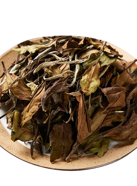 福建白茶2018年高山老白茶枣香陈年寿眉散茶送长辈耐泡自己喝500g