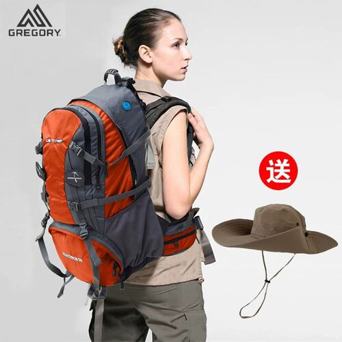 Gregory格里高利户外登山包多功能大容量轻便背包男女40升50L60L