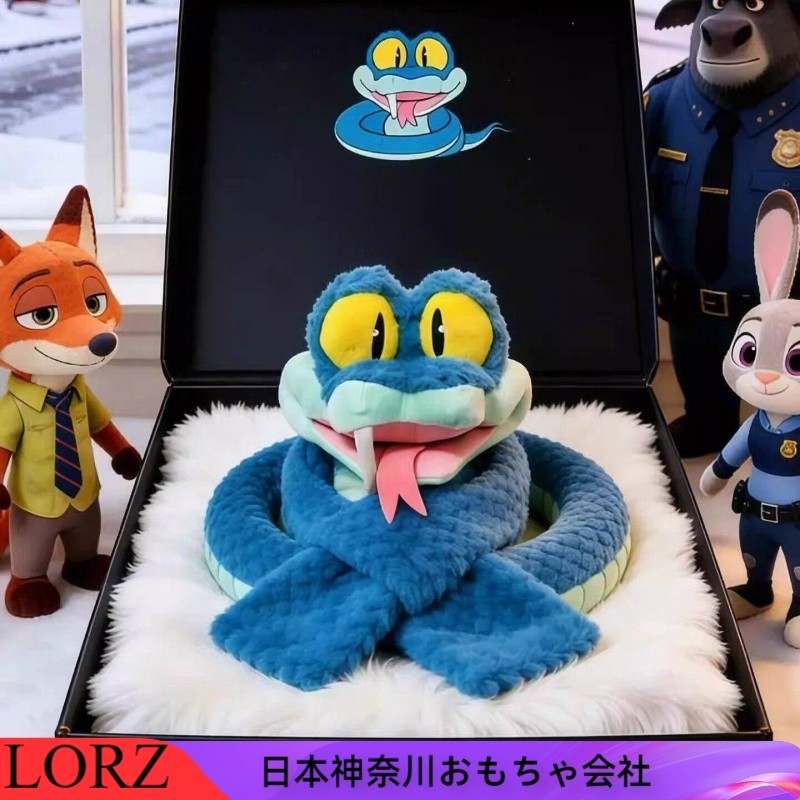 日本LORZ疯狂的动物城2围巾可爱动物盖瑞围脖毛绒保暖女冬季,节庆用品/礼品,创意玩偶,淘宝优惠券,粉丝福利购,淘宝优惠卷