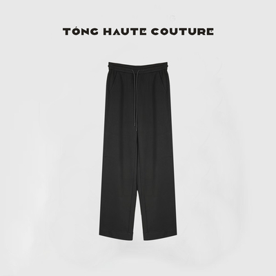 【深昧】冬季新款设计师百搭时尚定制颜色休闲裤 YK166