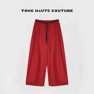 休闲百搭裤 轻奢轻熟风时尚 春季 YK26053 雨影