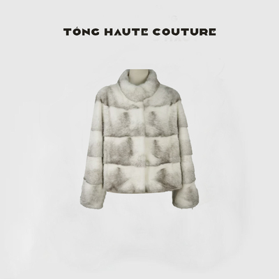 冬季轻奢进口水貂皮草外套 YW791