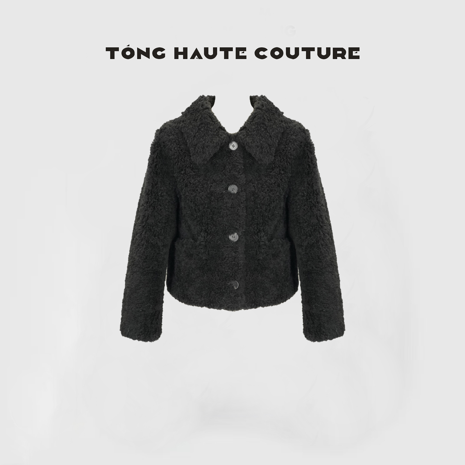 冬季新款定制面料轻奢毛呢时尚外套 YW656