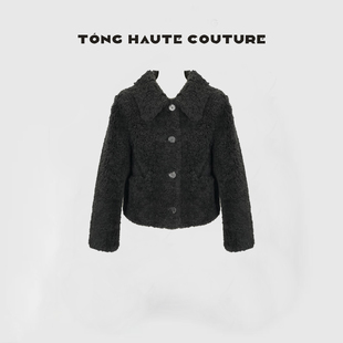 外套 定制面料轻奢毛呢时尚 YW656 新款 冬季