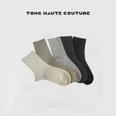 归舟 新款 时尚 气质ins风百搭短袜 YS083