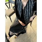 挽棠 秋季 轻奢设计感高级穿搭时尚 气质小香马夹 YW241