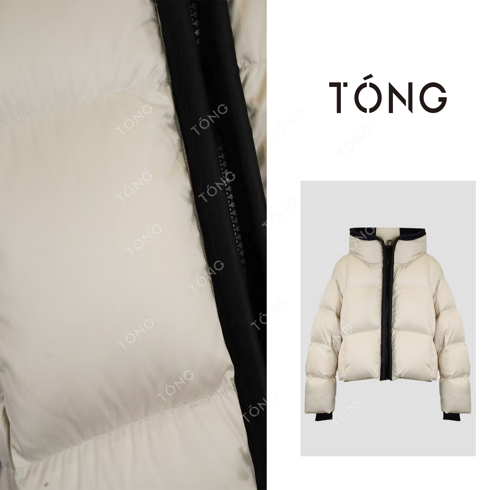 【心动符号】新国标90白鸭绒百搭时尚羽绒服 YW545