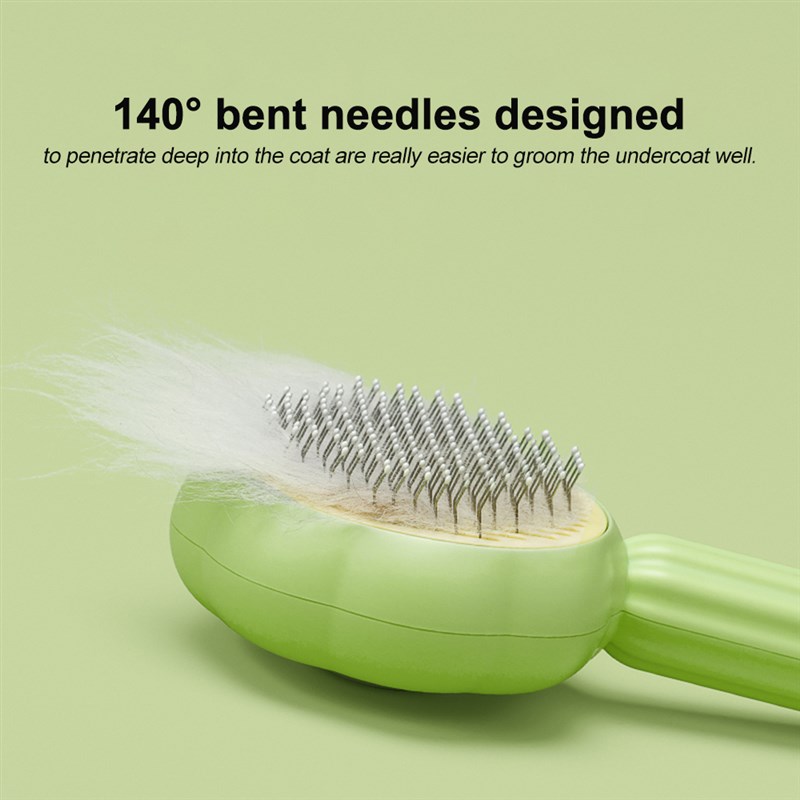 新品Hamburger Cat Brush Comb Avoid Hairball Loose Hair Remov