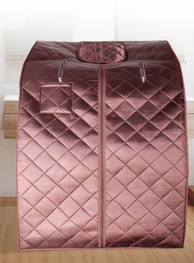 家用可折叠全身无水发汗浴箱家庭式远红外线月子排汗汗蒸箱