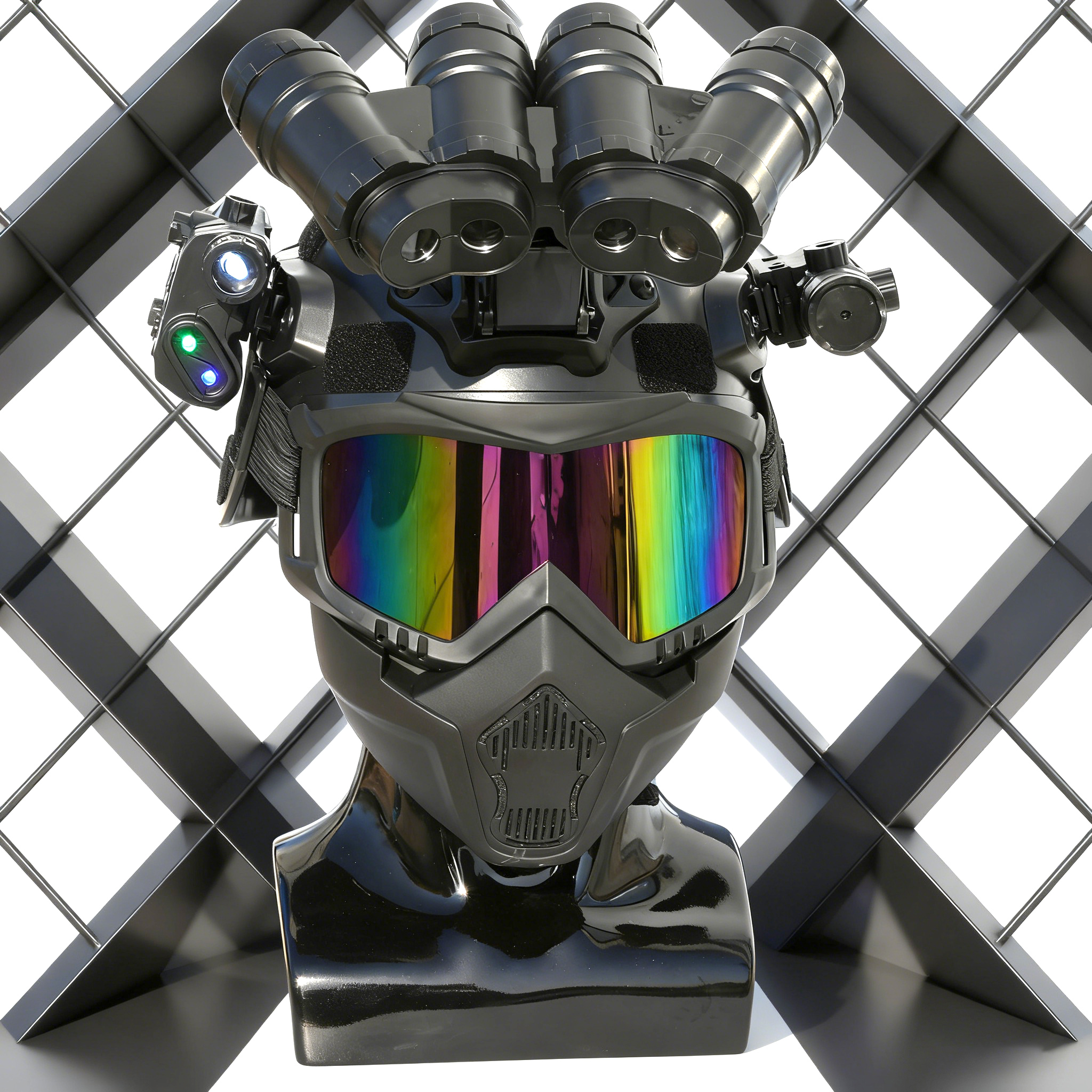 CS头盔战术头盔面具儿童武装cs特种兵训练装备全套重型军迷战斗盔