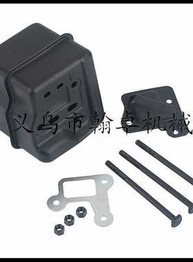 MS290 310 390 029 039消声器 排气管 螺钉 隔热板 消音器 Muffle
