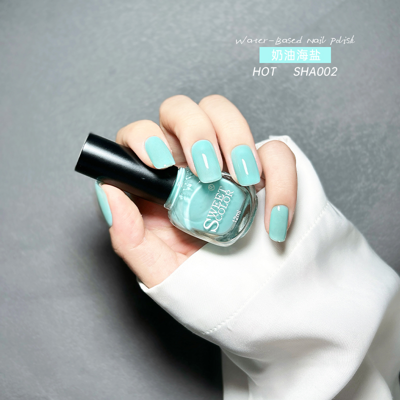 健康水性指甲油2025新款非甲油胶无味免烤快干显白持久不可剥