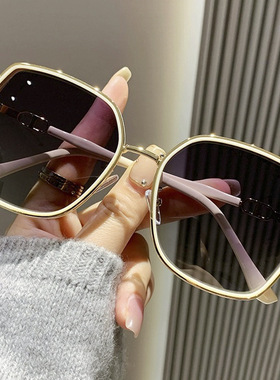 网红同款太阳镜女款欧美风墨镜防紫外线防晒太阳眼镜框