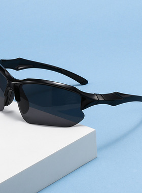 新款运动骑行墨镜女时尚眼镜户外登山滑雪镜防紫外线偏光太阳镜男