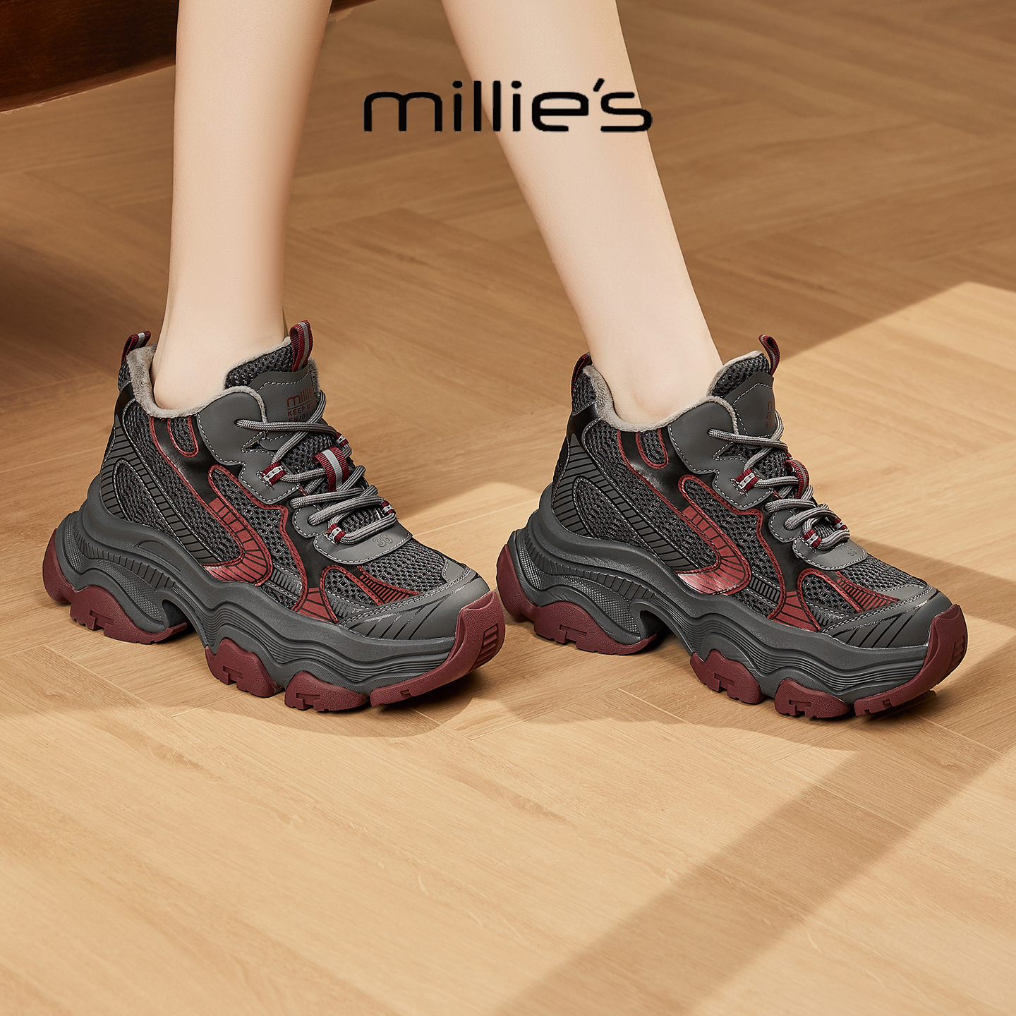 MILLIE'S/妙丽女士休闲单鞋