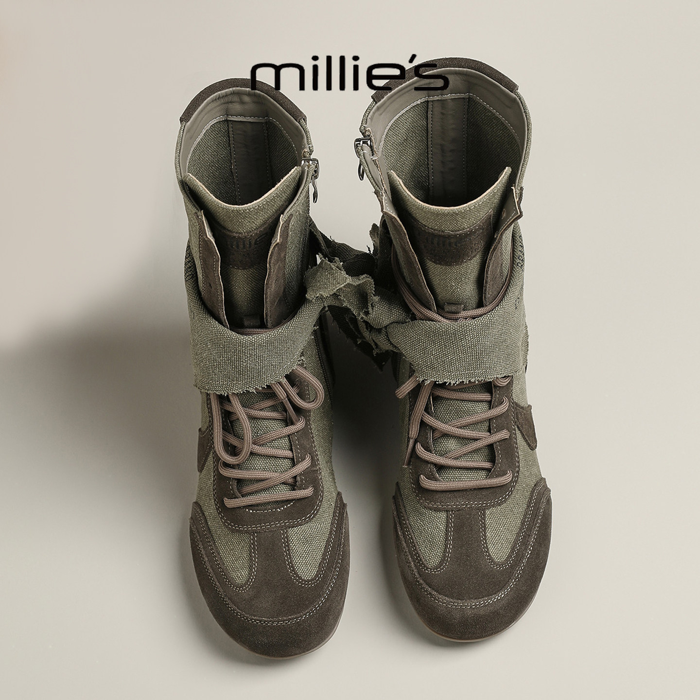 MILLIE'S/妙丽切尔西靴