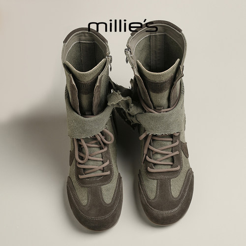 MILLIE'S/妙丽切尔西靴