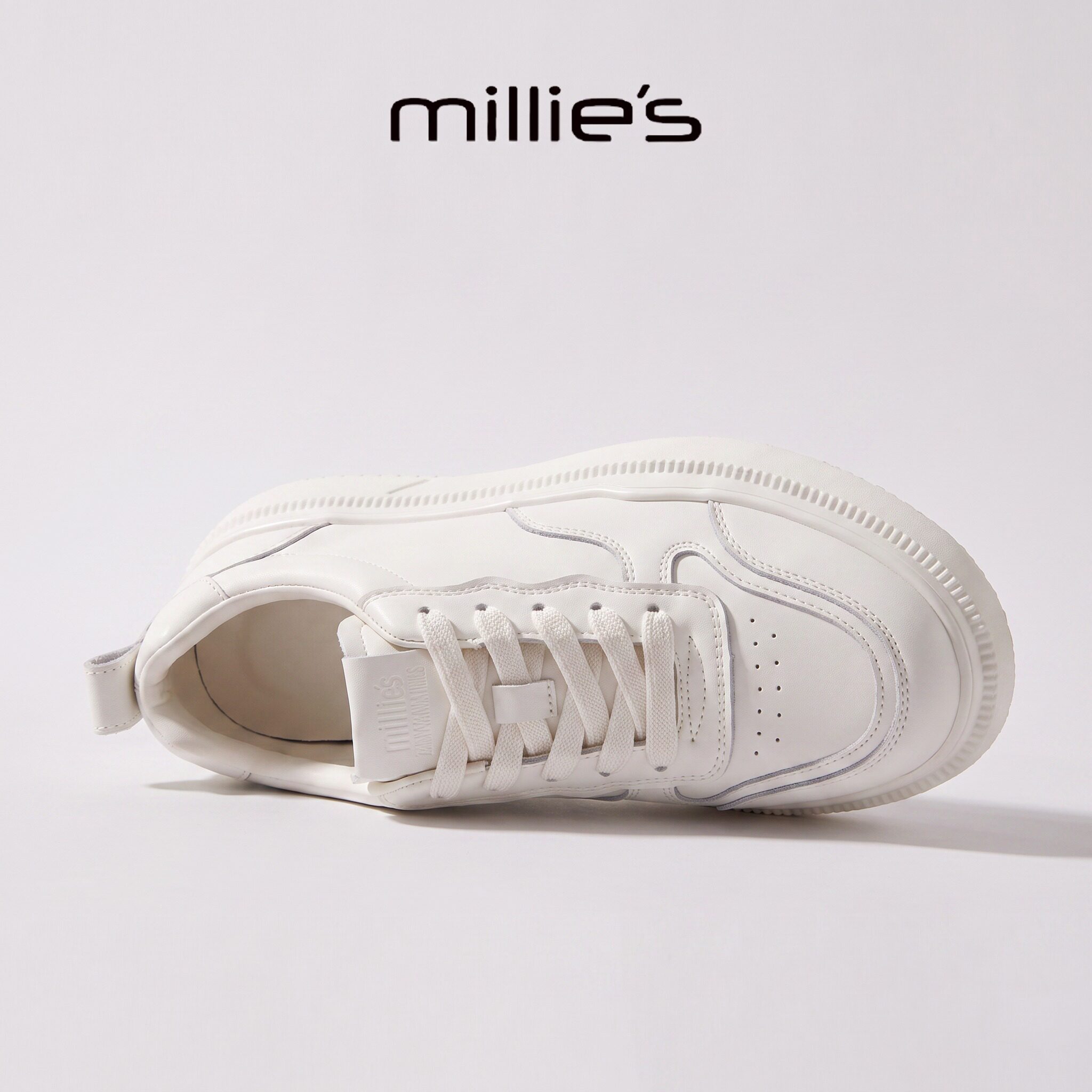 MILLIE'S/妙丽厚底增高板鞋