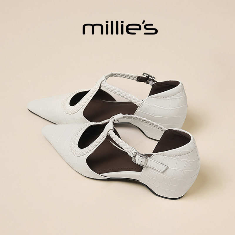 MILLIE'S/妙丽包头凉鞋女鞋图片