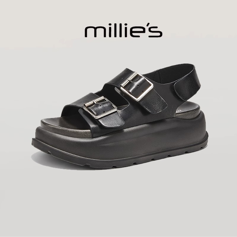 顺丰包邮妙丽休闲鞋凉鞋