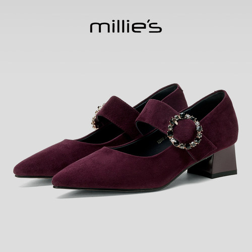 MILLIE'S/妙丽玛丽珍鞋