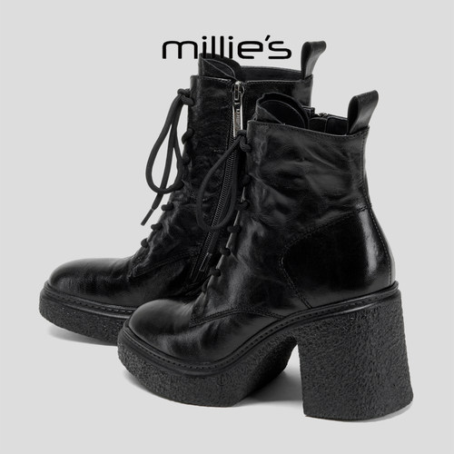 顺丰包邮妙丽加绒保暖时装靴