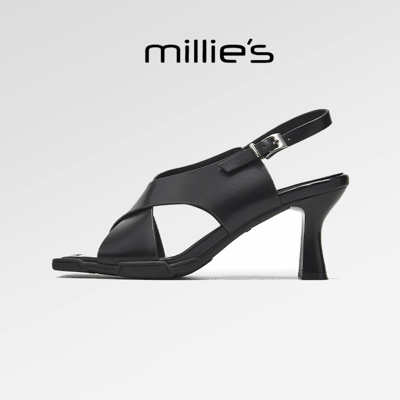 顺丰包邮真皮百搭气质高级感单鞋