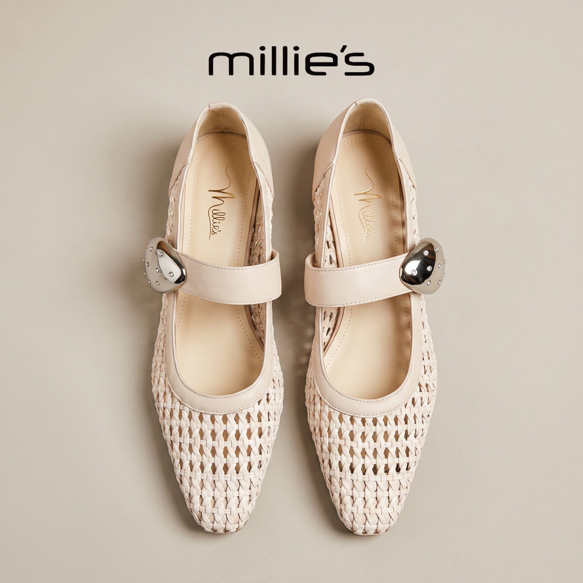 MILLIE'S/妙丽玛丽珍鞋