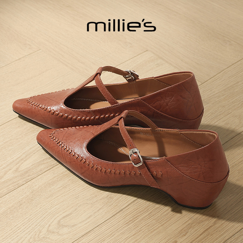 MILLIE'S/妙丽玛丽珍鞋