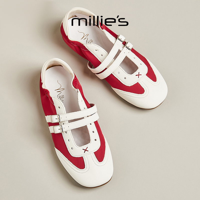 MILLIE'S/妙丽玛丽珍鞋
