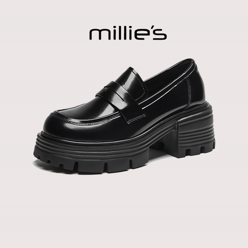 顺丰包邮日系英伦风时尚乐福鞋