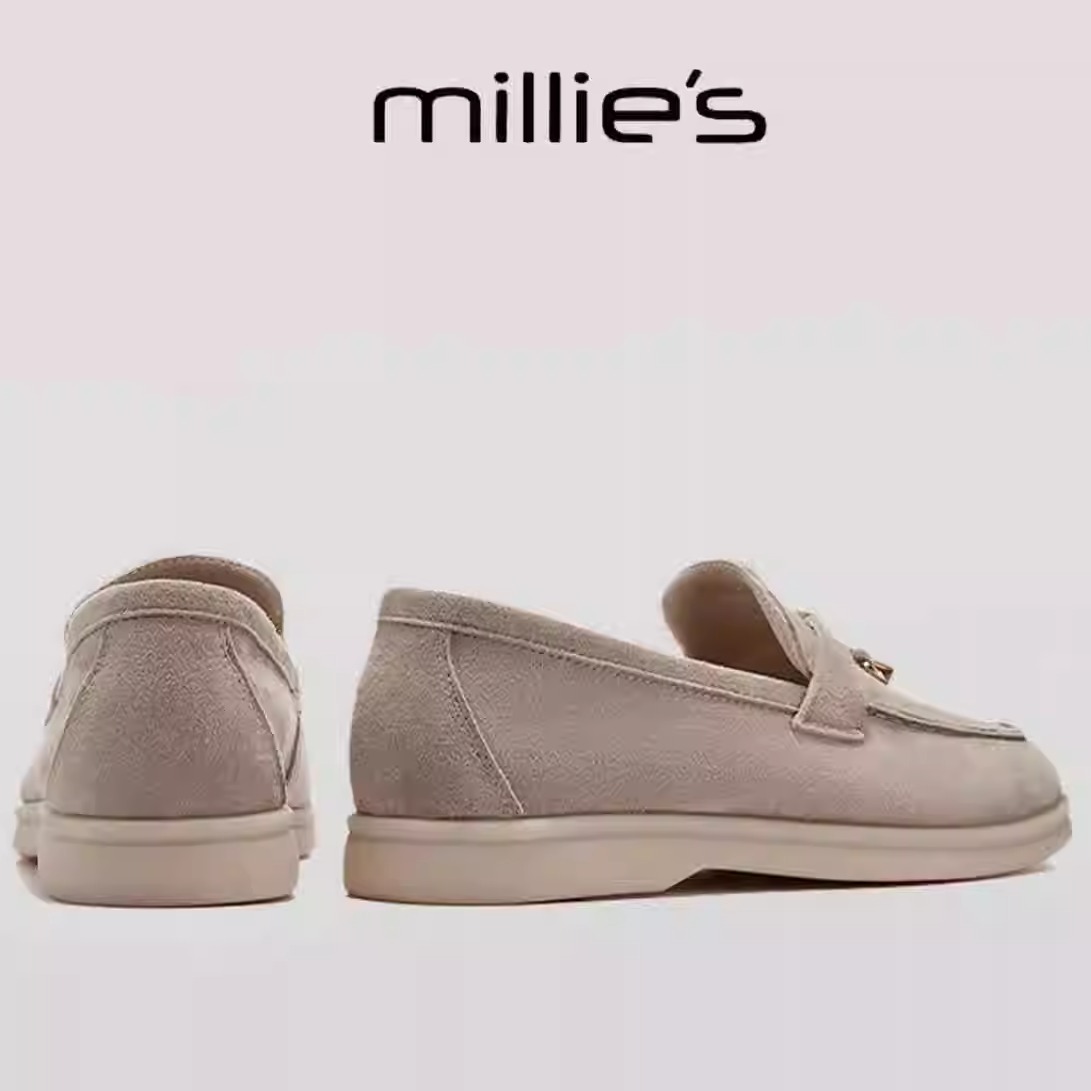 顺丰包邮学院风复古休闲乐福鞋