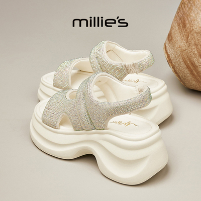 2025新款夏季韩版镂空时髦凉鞋