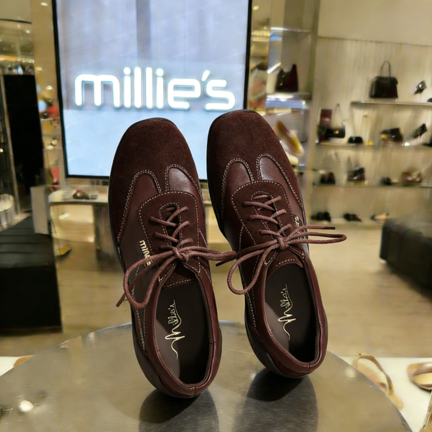 MILLIE'S/妙丽厚底休闲鞋