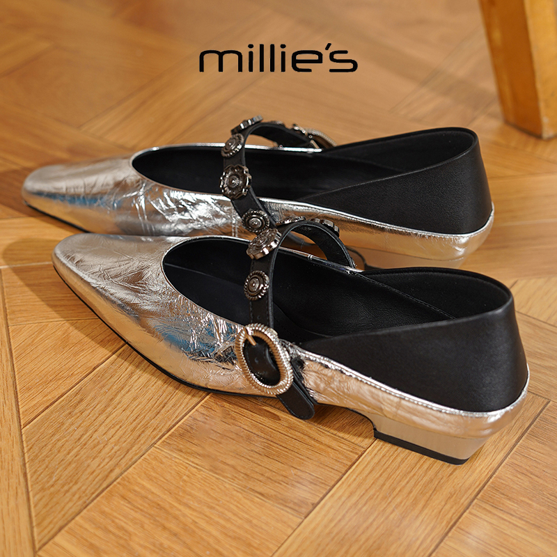 MILLIE'S/妙丽玛丽珍鞋