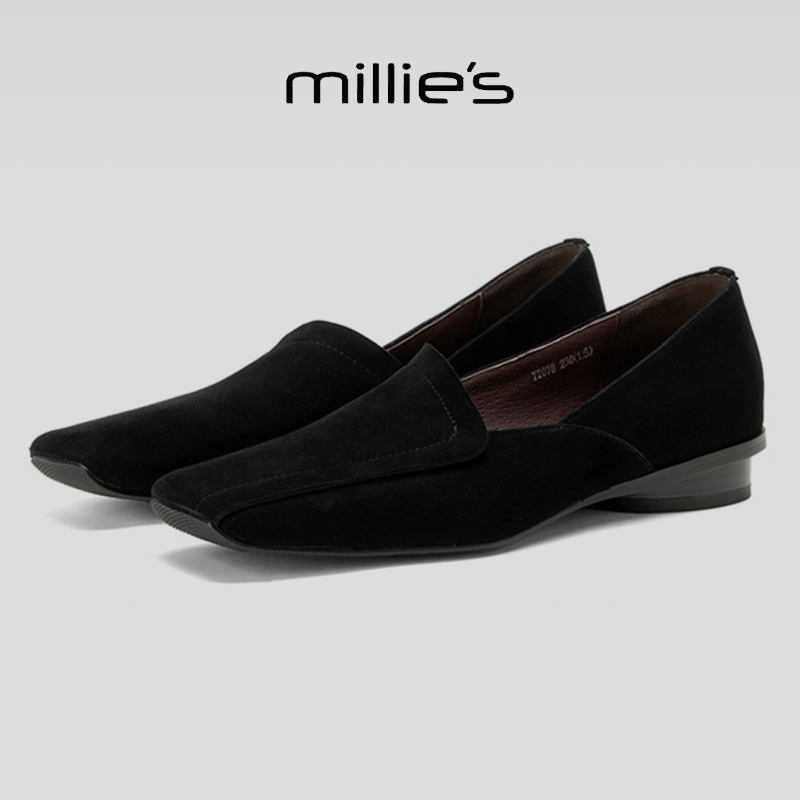 MILLIE'S/妙丽复古单鞋