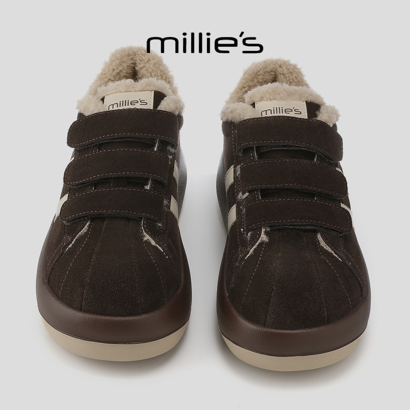 顺丰包邮妙丽加绒保暖休闲鞋