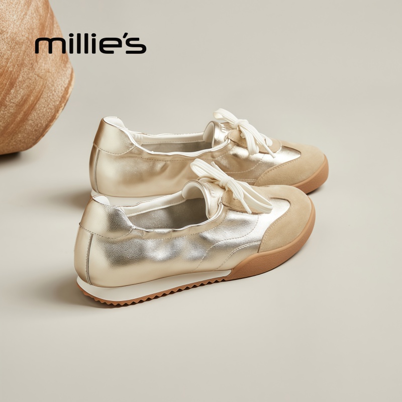 2025新款夏季美拉德风潮酷板鞋