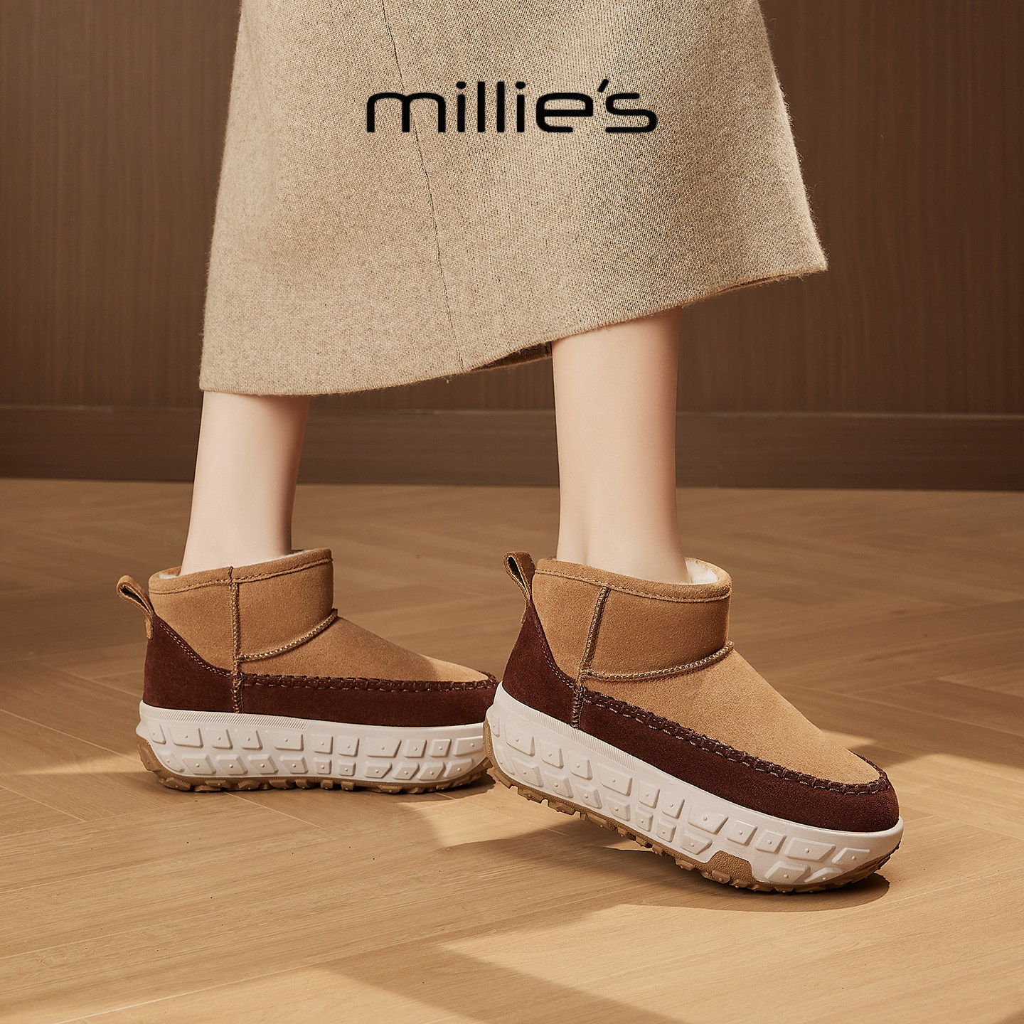 MILLIE'S/妙丽女士马丁靴