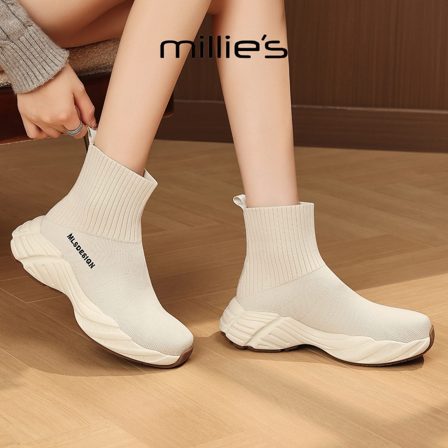 MILLIE'S/妙丽女士切西尔靴
