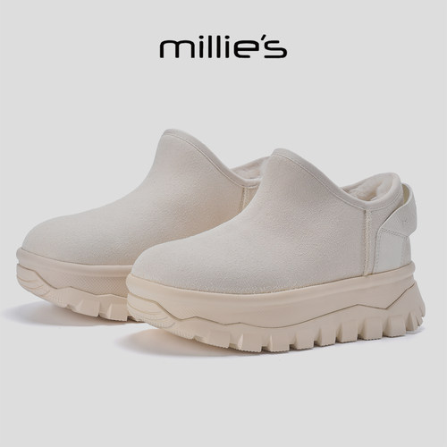 顺丰包邮妙丽加绒保暖棉鞋