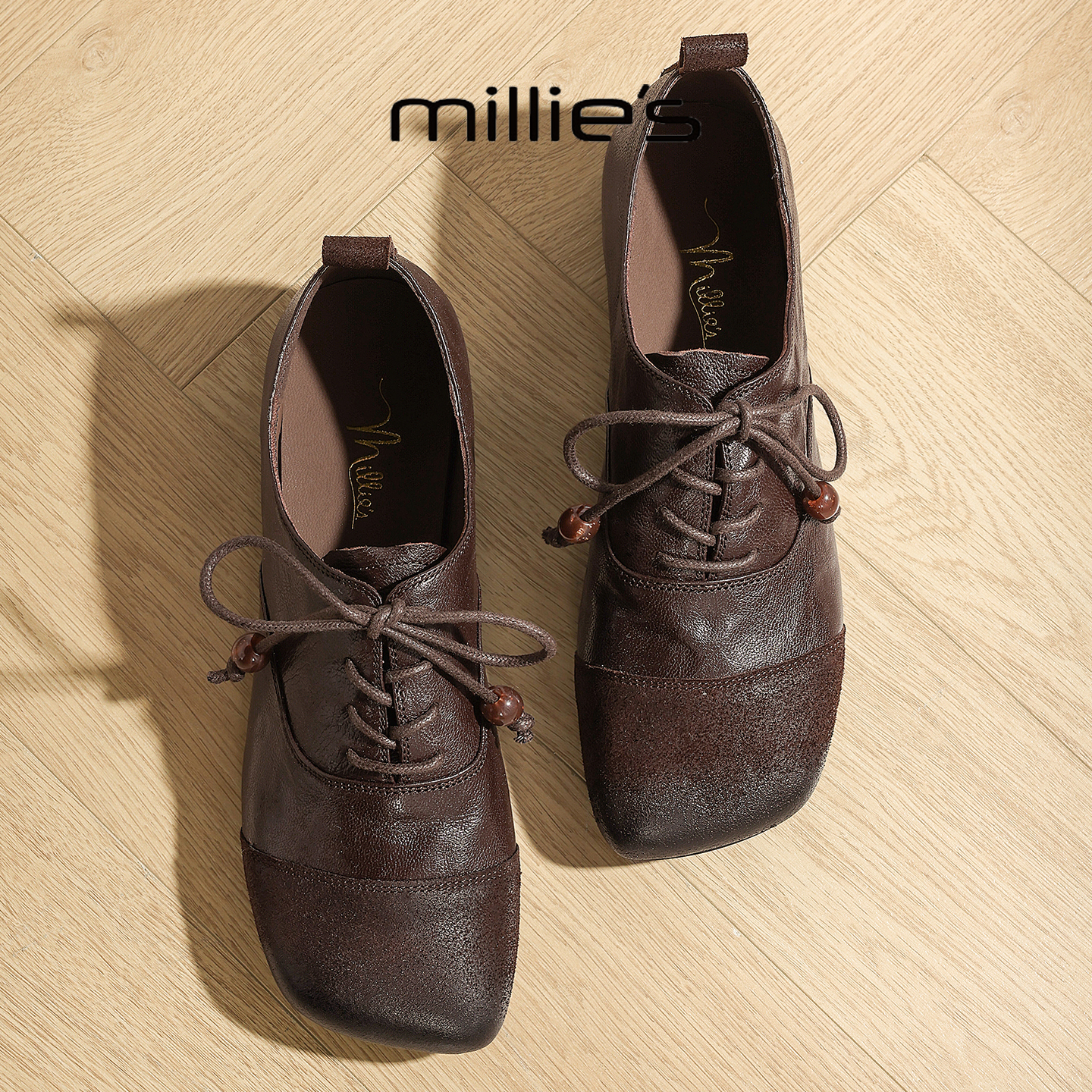 MILLIE'S/妙丽平底单鞋