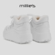 厚底面包鞋 妙丽2025新款 女冬季 休闲2 加绒加厚保暖小白鞋 MILLIE
