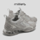 厚底女透气增高休闲运动鞋 MILLIE 新款 妙丽2026春季 小个子