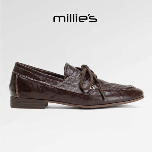 MILLIE'S/妙丽英伦风玛丽珍鞋