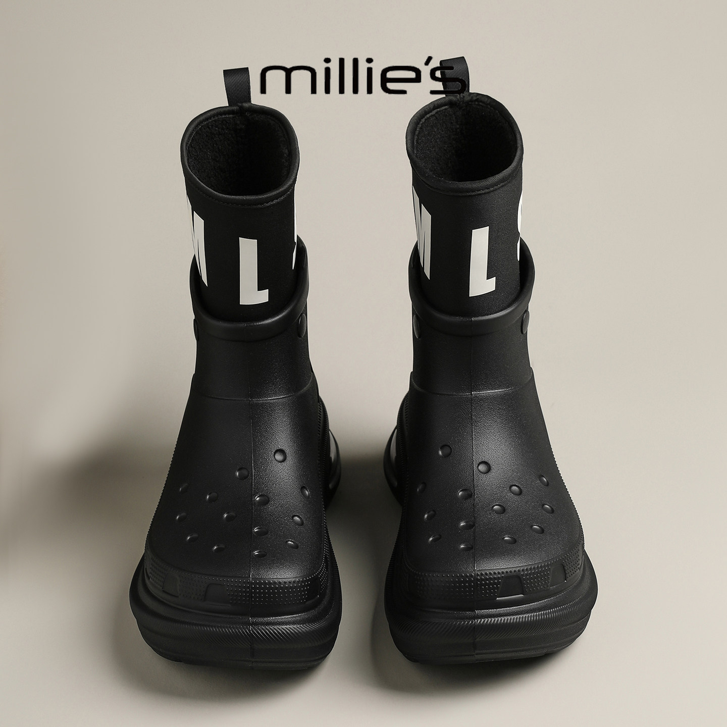 MILLIE'S/妙丽厚底增高休闲靴